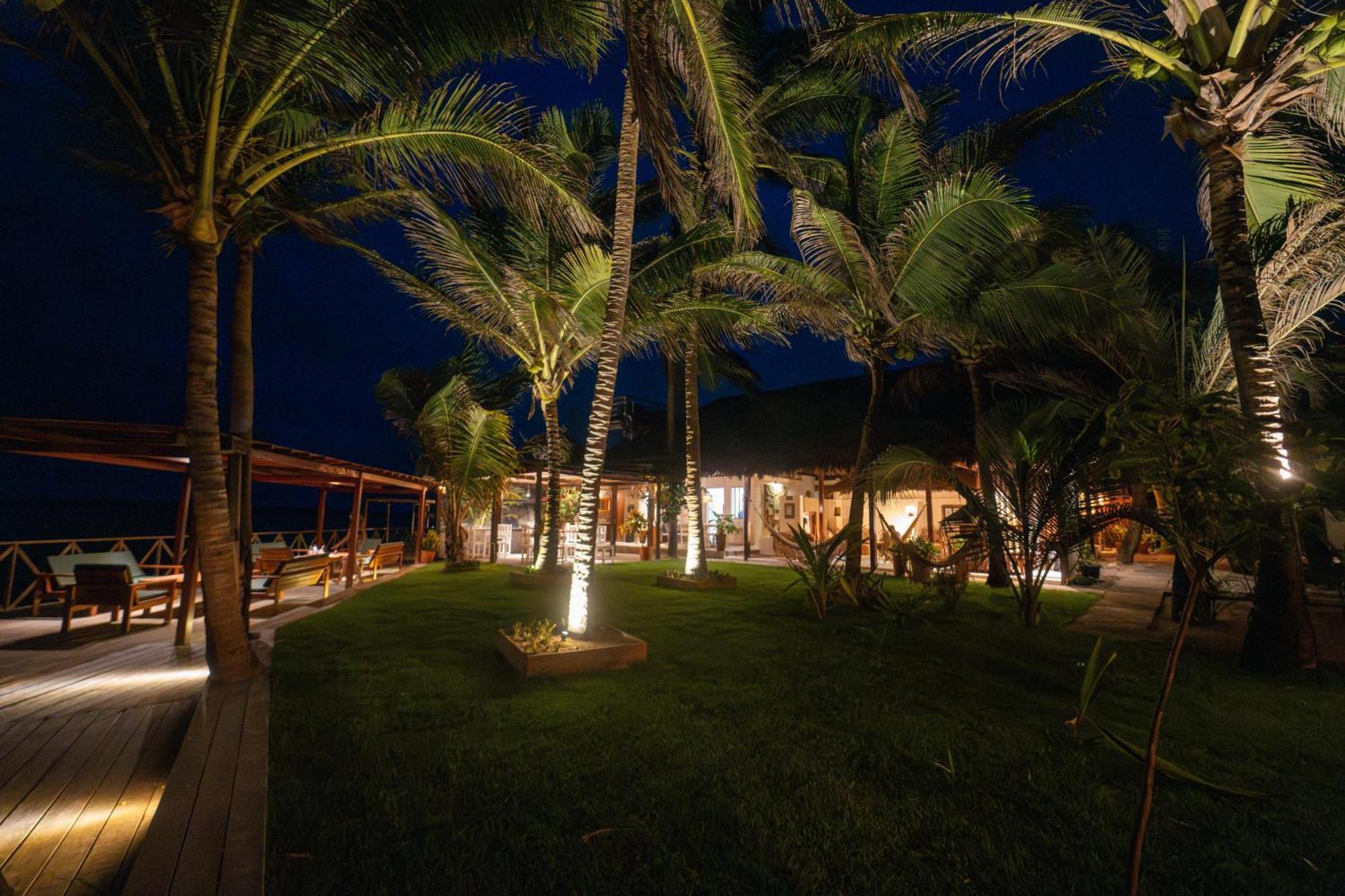 Santa Maria Atins Hotel Buitenkant foto